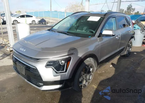 2023 Kia Niro Ex Touring from USA, damaged, VIN KNDCR3LE4P5090214